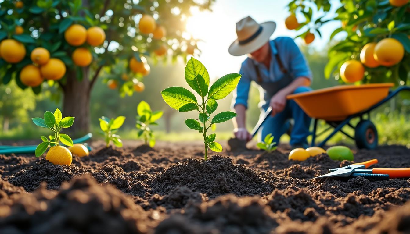 découvrez le meilleur moment pour planter des cédrats afin d'assurer une récolte abondante et de qualité. conseils pratiques pour réussir votre culture de cédrats.