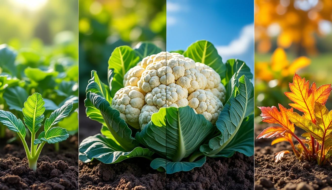 découvrez le meilleur moment pour planter des choux-fleurs afin d'assurer une récolte abondante et de qualité. conseils pratiques pour réussir votre culture de choux-fleurs.