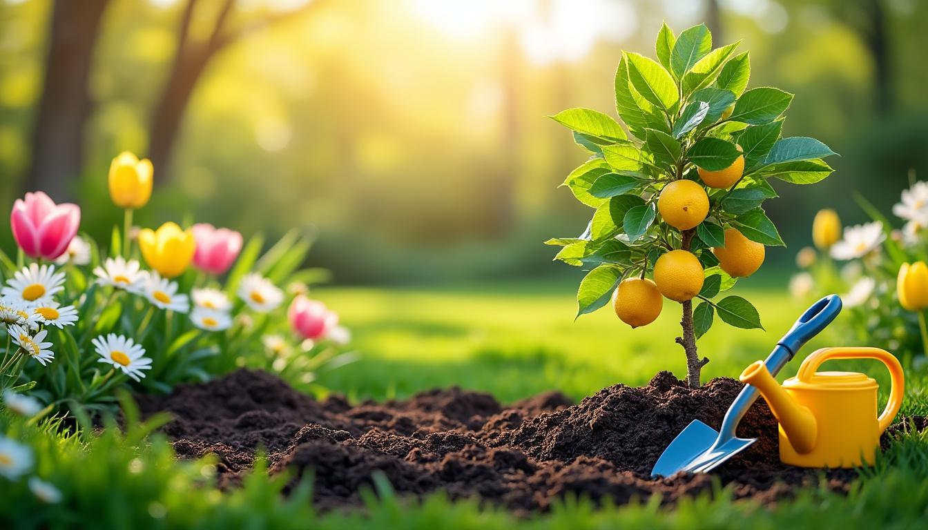 découvrez le meilleur moment pour planter des citronniers afin d'assurer une récolte abondante et savoureuse de citrons frais.