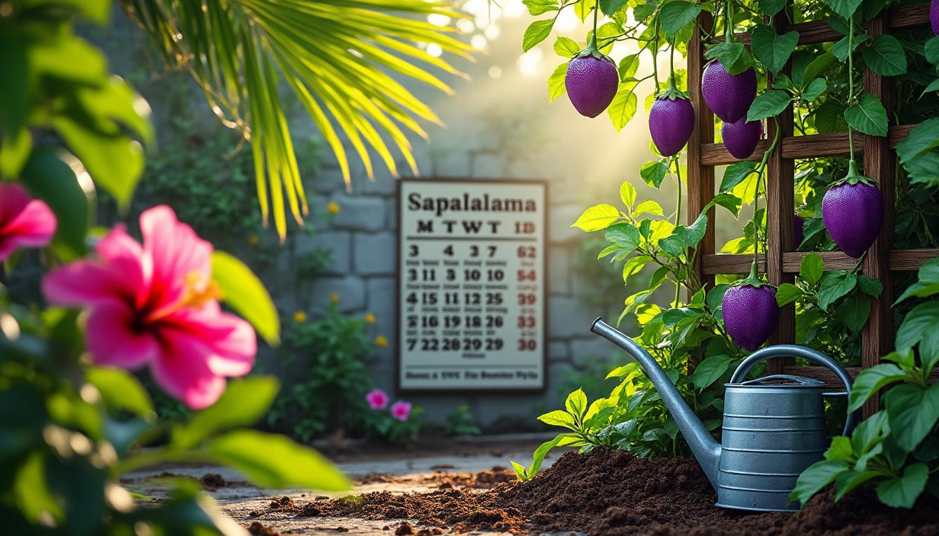 découvrez le meilleur moment pour planter des fruits de la passion afin d'assurer une récolte abondante et une croissance optimale de vos pieds de vigne.