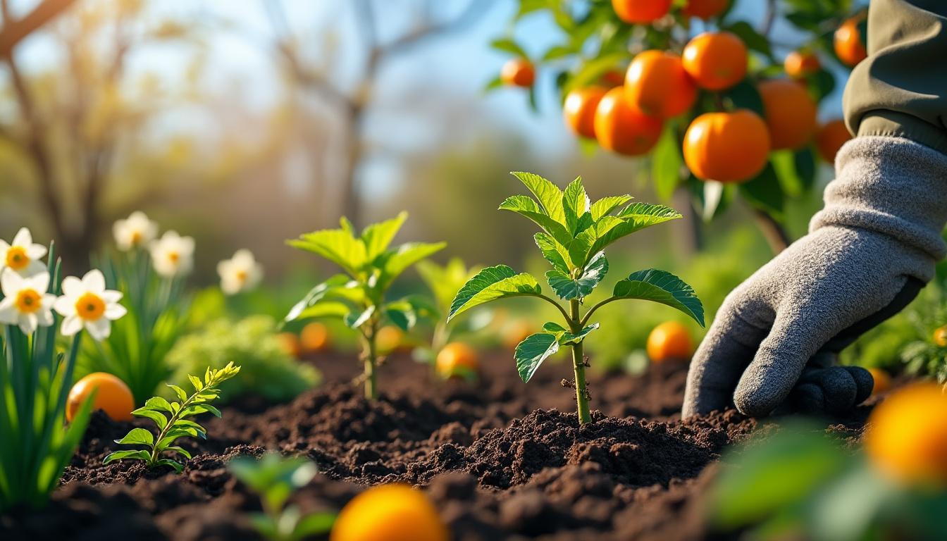 découvrez le meilleur moment pour planter des kakis afin d'assurer une récolte abondante et de qualité. nos conseils vous guident pas à pas pour réussir votre culture.
