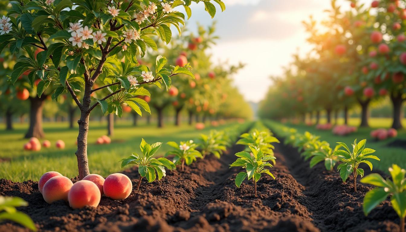 découvrez le meilleur moment pour planter des pêches afin d'obtenir une récolte abondante et savoureuse. conseils pratiques pour réussir la culture des pêchers.