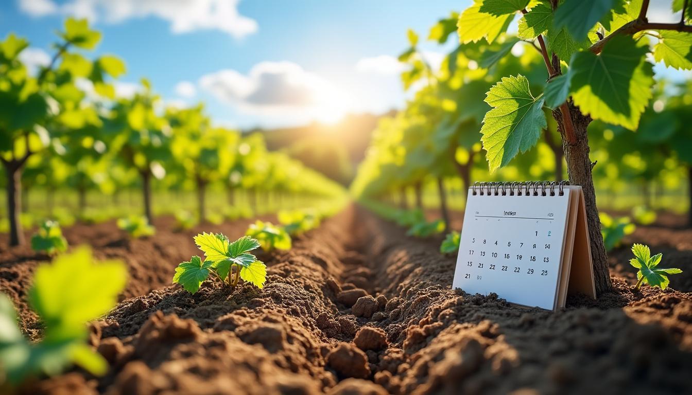 découvrez le meilleur moment pour planter des raisins afin d'assurer une récolte abondante et de qualité. conseils et astuces pour réussir votre vignoble.