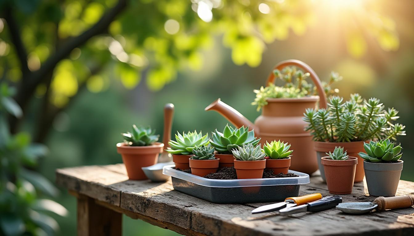 découvrez nos techniques et conseils simples pour réussir la bouture de succulentes, idéales pour les débutants qui souhaitent multiplier facilement leurs plantes.