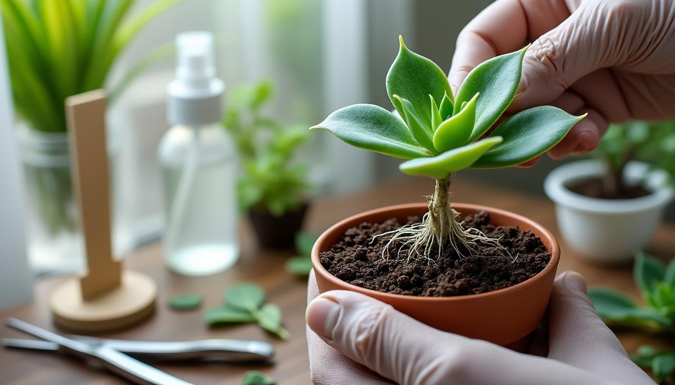 découvrez les techniques simples et conseils pratiques pour réussir la bouture de succulentes, parfaits pour les débutants souhaitant multiplier leurs plantes avec succès.
