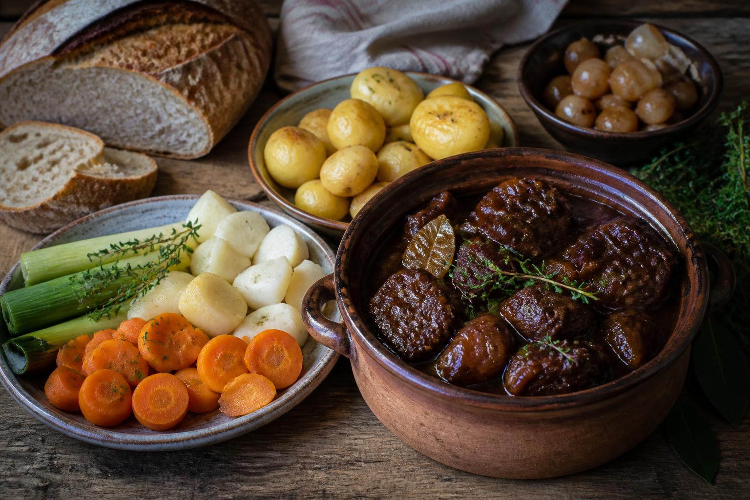 découvrez les légumes parfaits pour accompagner la carbonnade flamande et sublimer ce plat traditionnel belge avec des saveurs authentiques.