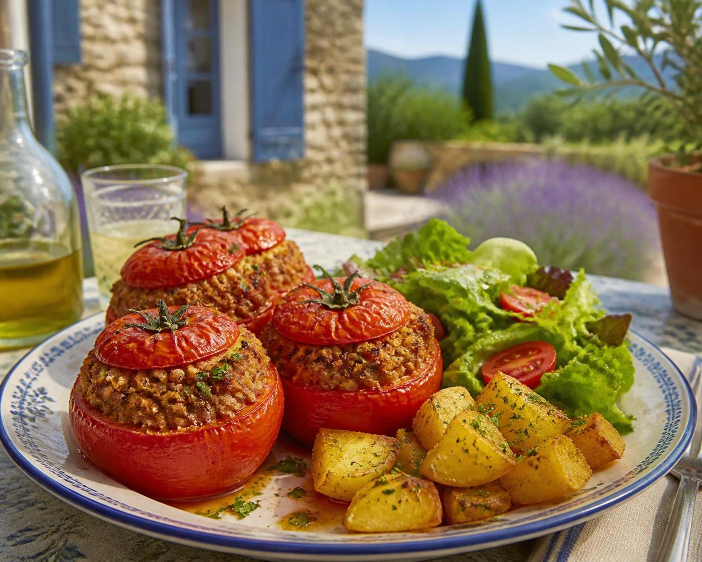découvrez quelles garnitures accompagner vos tomates farcies pour sublimer ce plat d'été savoureux et gourmand.