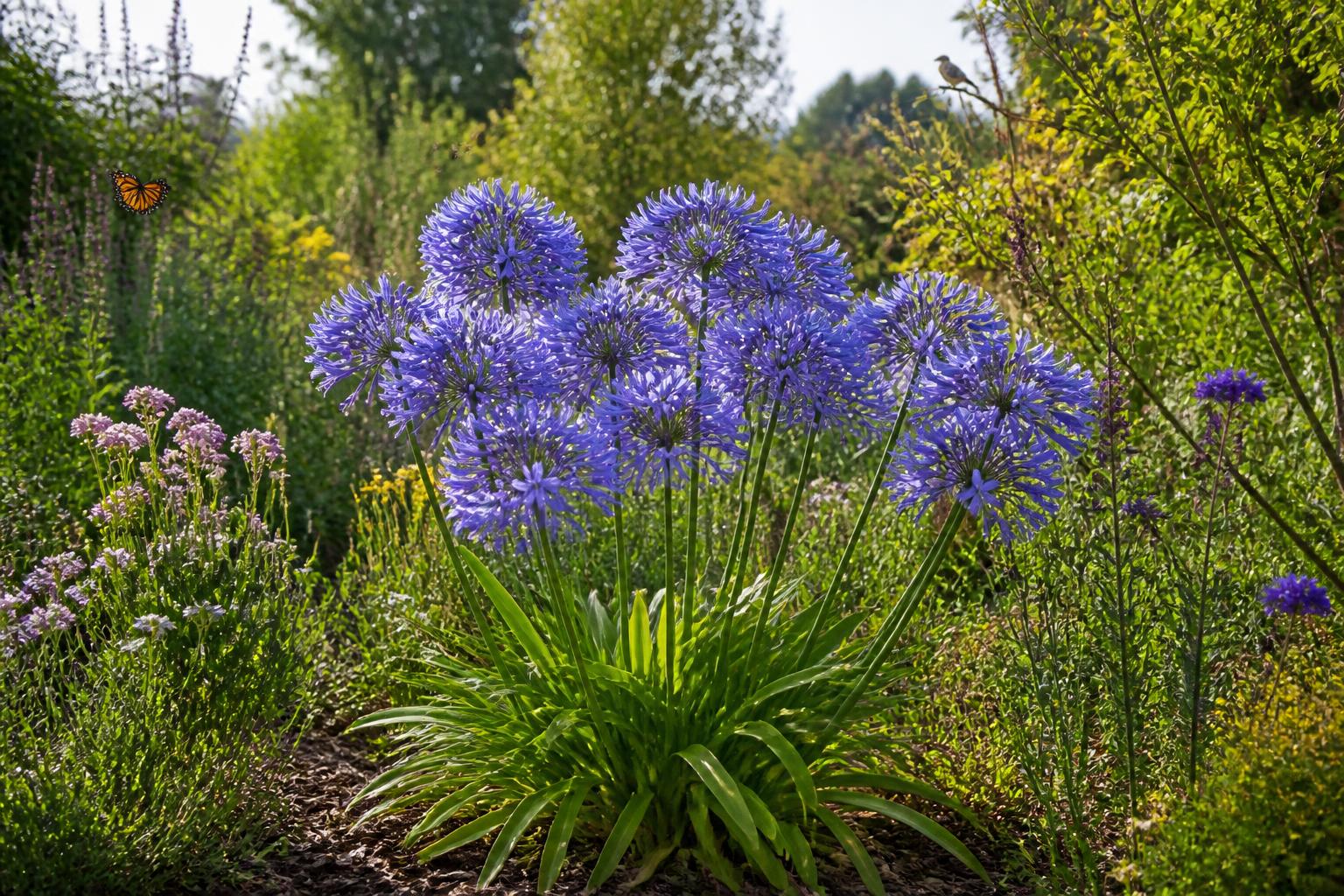 découvrez comment intégrer l'agapanthe, une fleur élégante et durable, dans votre jardin écologique pour allier beauté et respect de l'environnement.