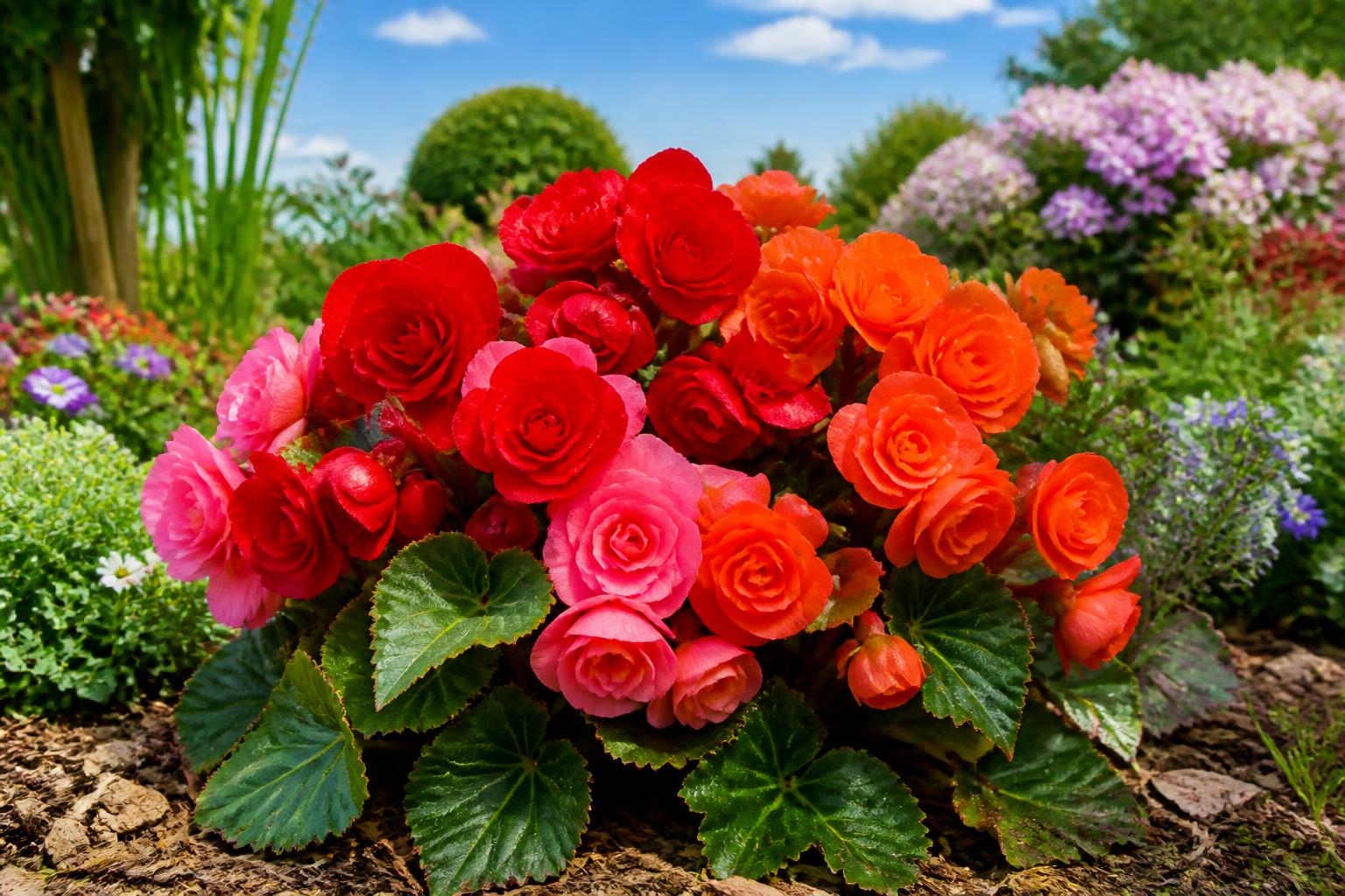 découvrez comment cultiver le bégonia, une fleur colorée idéale pour sublimer votre jardin. conseils pratiques pour un jardin éclatant de couleurs toute l'année.