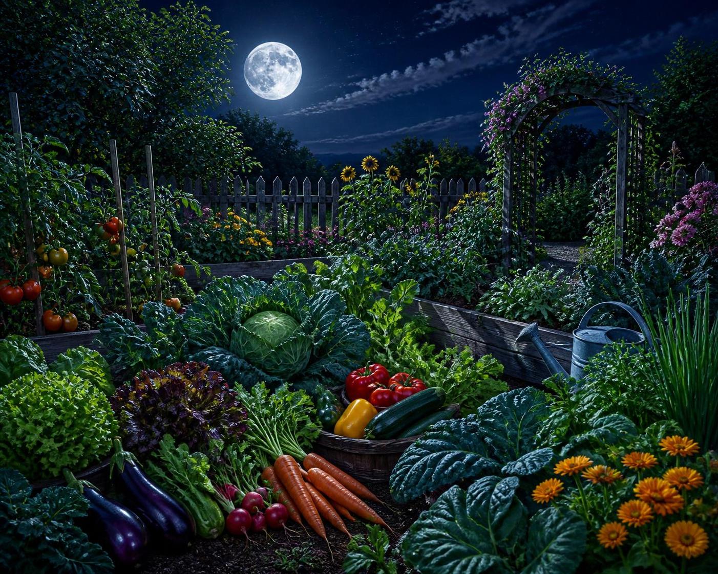 découvrez comment le calendrier lunaire 2025 influence votre jardinage et vos récoltes, pour optimiser vos plantations selon les phases de la lune.