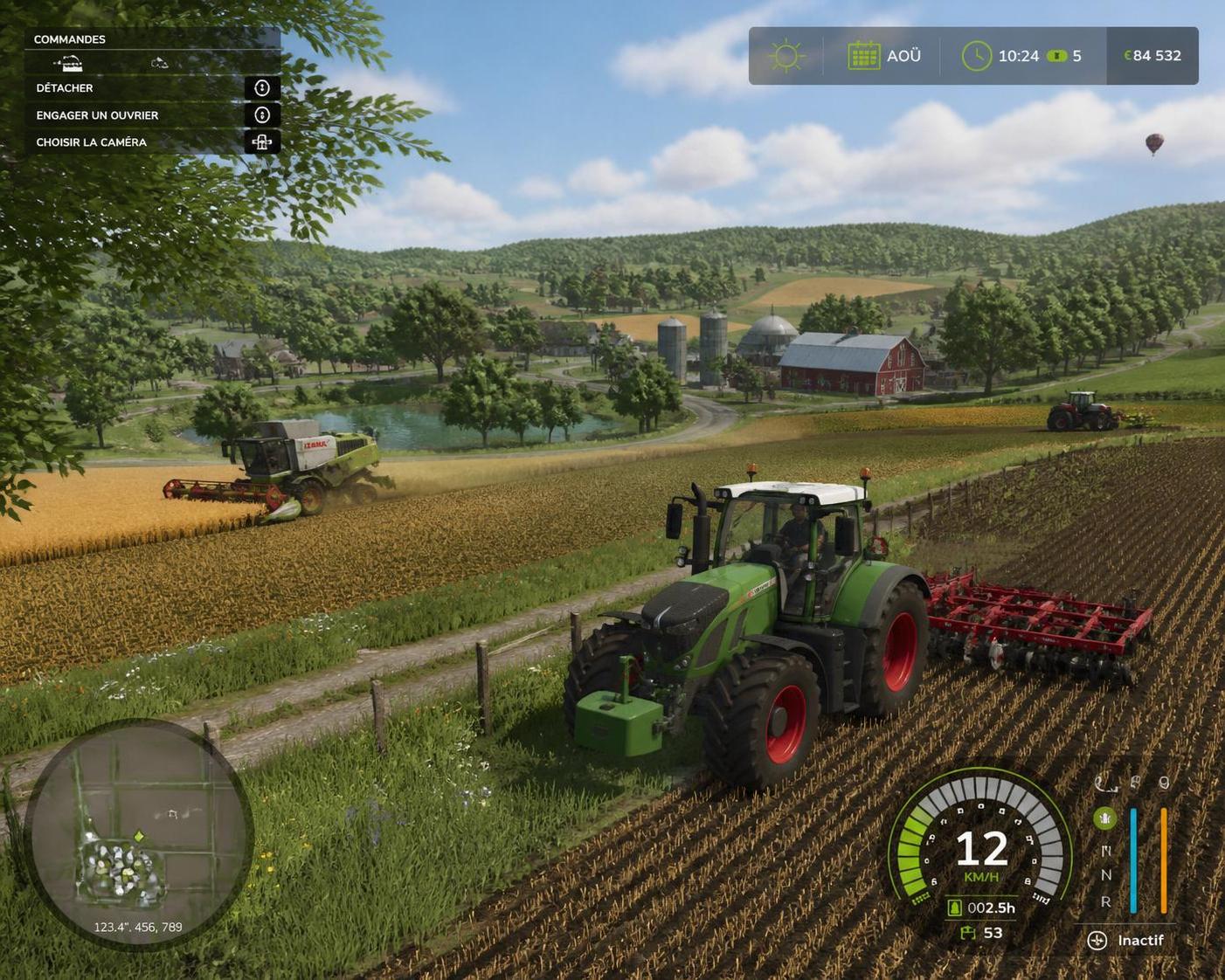 découvrez farming simulator 25 sur nintendo switch : une expérience immersive avec de nombreuses nouveautés pour tous les passionnés de simulation agricole.