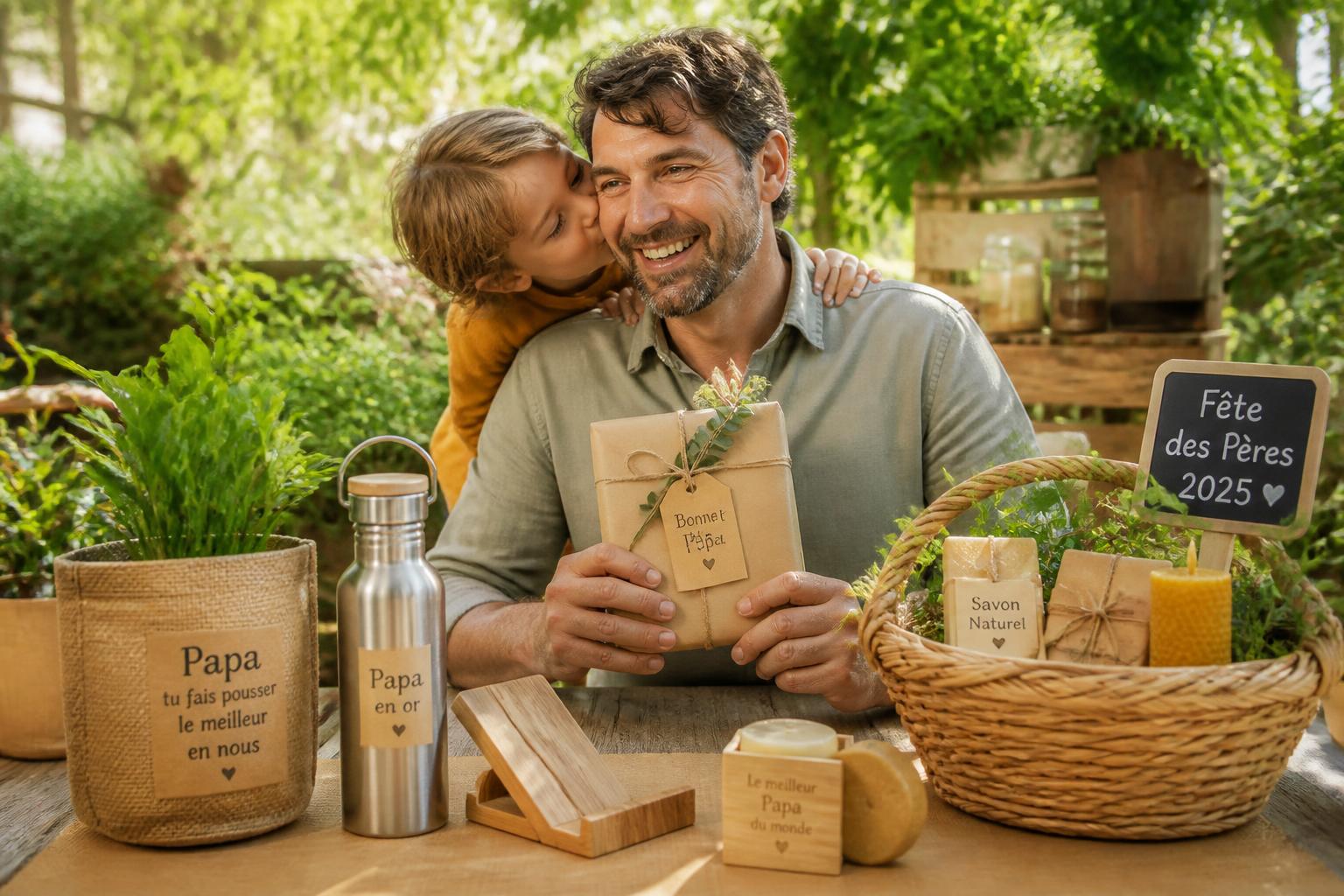 découvrez des idées originales et éco-responsables pour célébrer la fête des pères 2025 avec des cadeaux respectueux de l'environnement et pleins de sens.