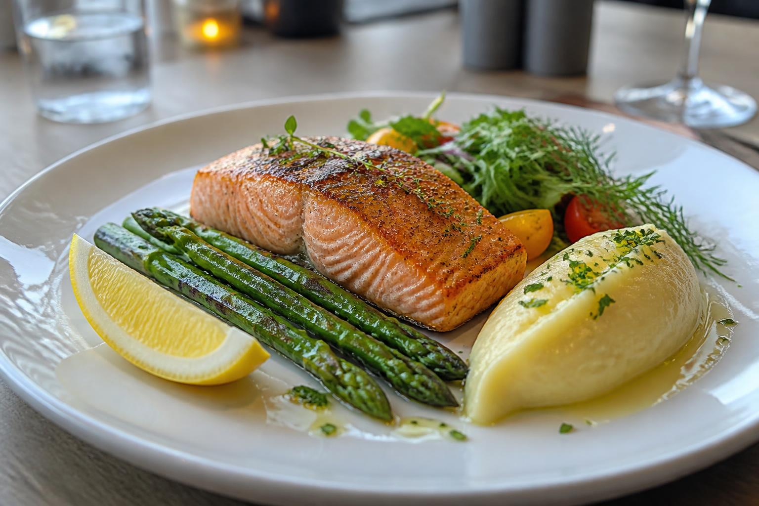 découvrez les meilleures idées d'accompagnements pour sublimer votre pavé de saumon et régaler vos convives à table. recettes simples et savoureuses pour un repas réussi.