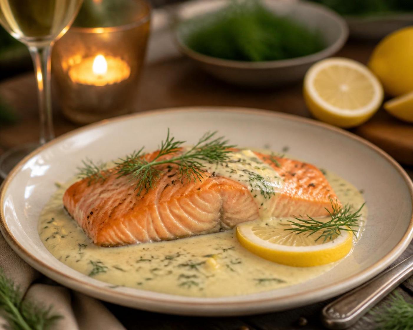 découvrez quelles saveurs choisir pour une sauce d'accompagnement parfaite afin de sublimer le saumon et révéler tout son goût délicat.