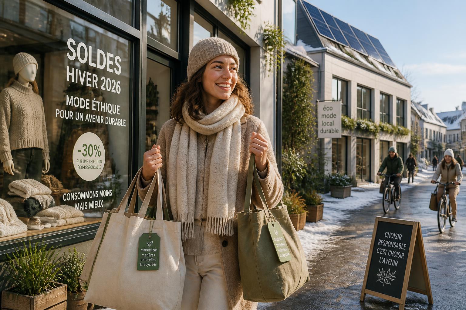découvrez les tendances incontournables des soldes hiver 2026 pour un shopping écoresponsable alliant style et respect de l'environnement. conseils et astuces pour bien choisir.