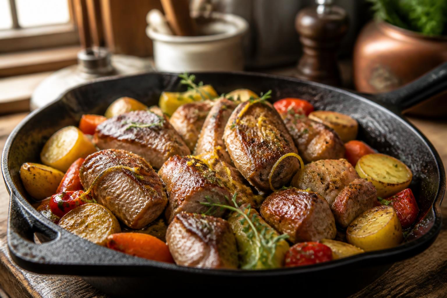 découvrez comment cuire des tendrons de veau à la poêle pour obtenir une viande tendre et savoureuse grâce à notre astuce simple et efficace.
