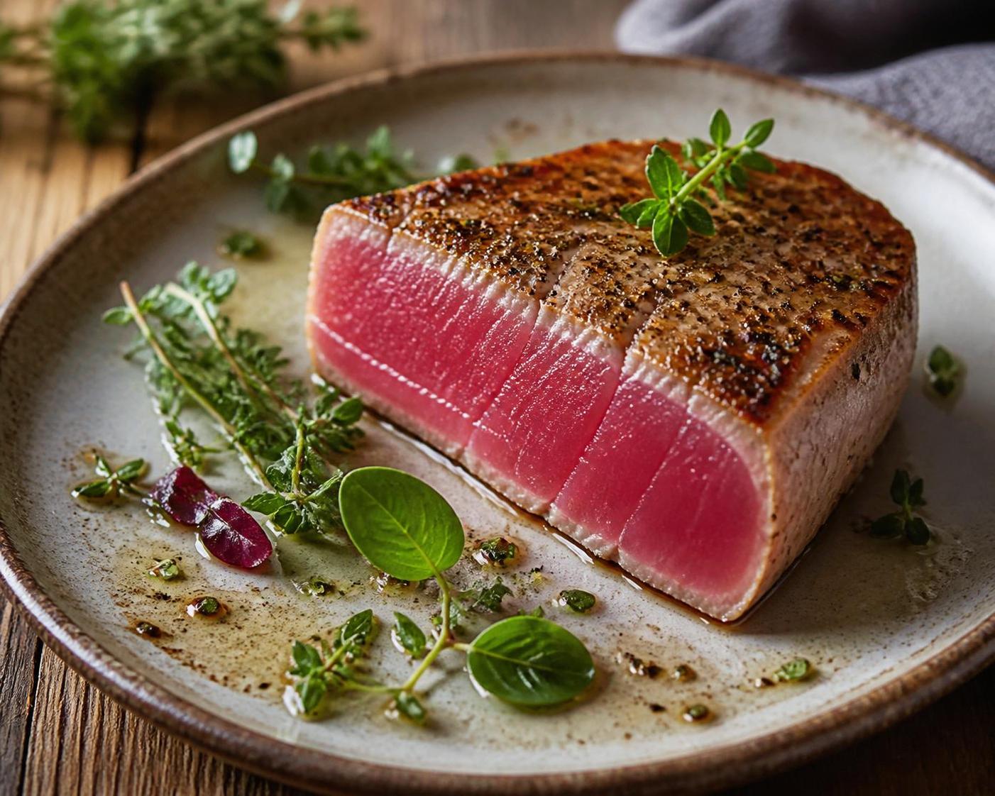 découvrez nos astuces pour réussir la cuisson parfaite et savoureuse du thon à la poêle. apprenez à obtenir une texture tendre et un goût délicieux à chaque fois.