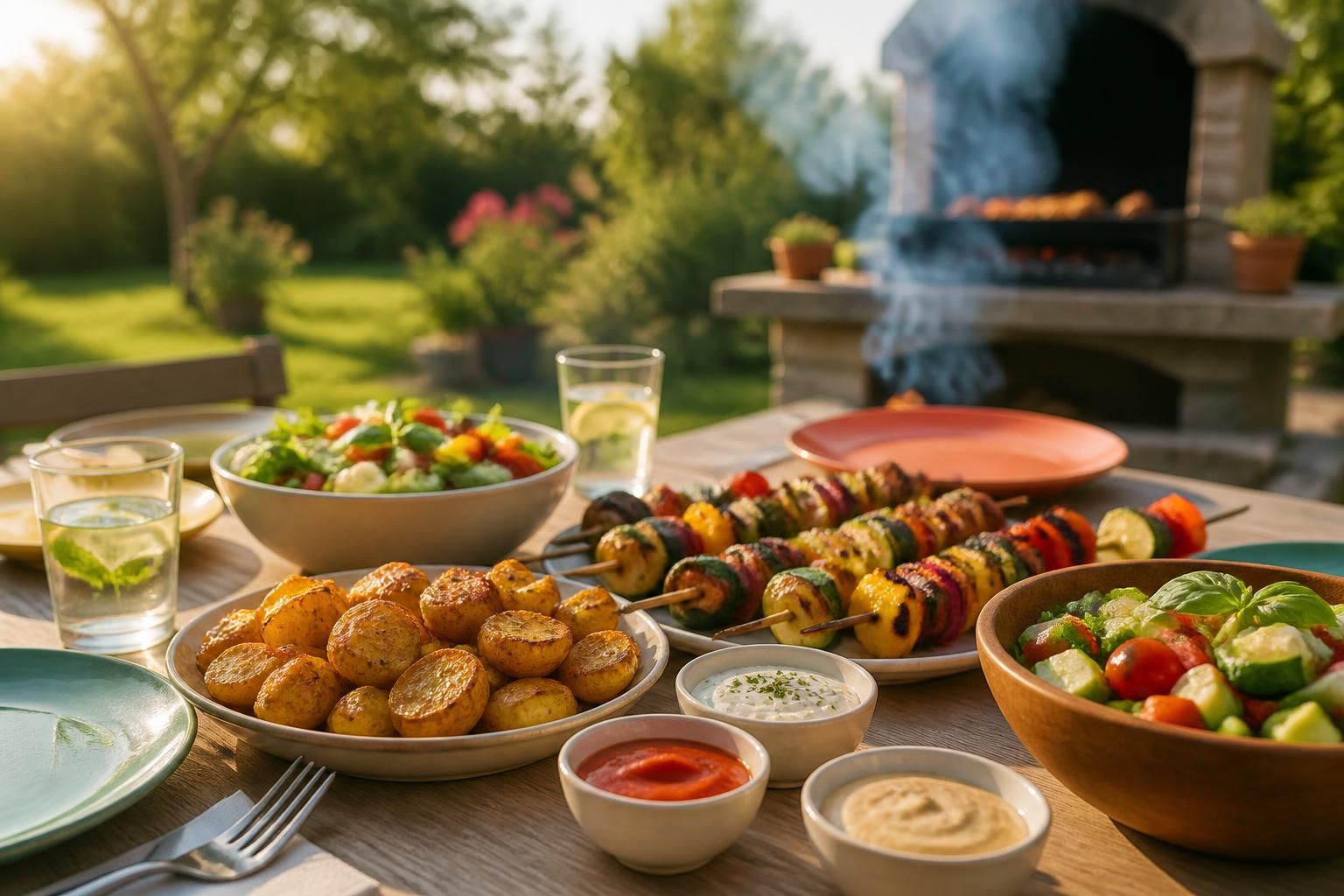 découvrez des accompagnements barbecue rapides et faciles pour régaler vos invités sans attendre. idées simples et savoureuses pour un repas réussi en toute simplicité.
