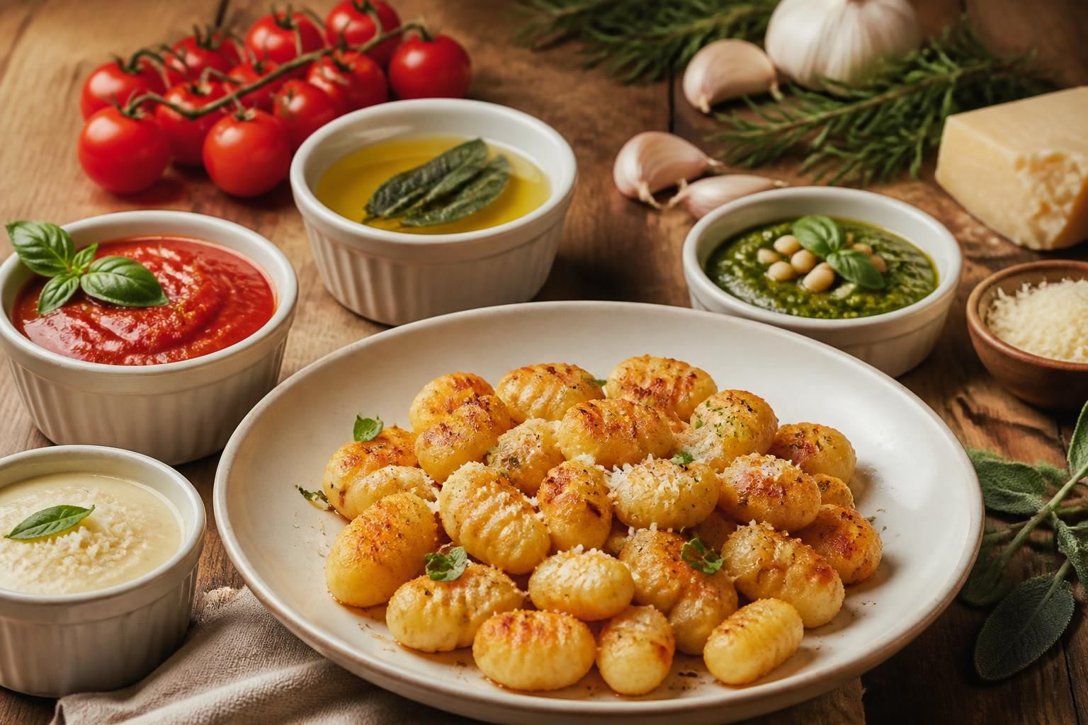 découvrez quelles saveurs accompagnent parfaitement les gnocchis pour sublimer ce plat italien traditionnel et ravir vos papilles.