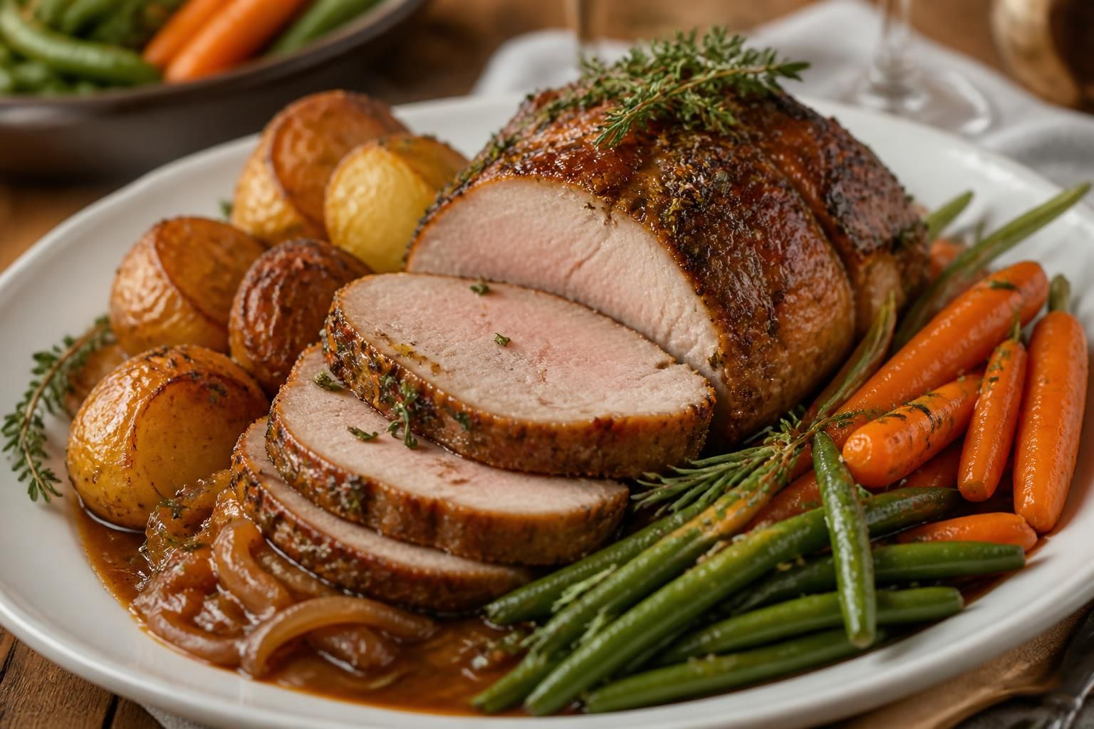 découvrez quelles saveurs accompagner un rôti de porc pour sublimer ce plat traditionnel et ravir vos papilles avec des suggestions gourmandes et originales.
