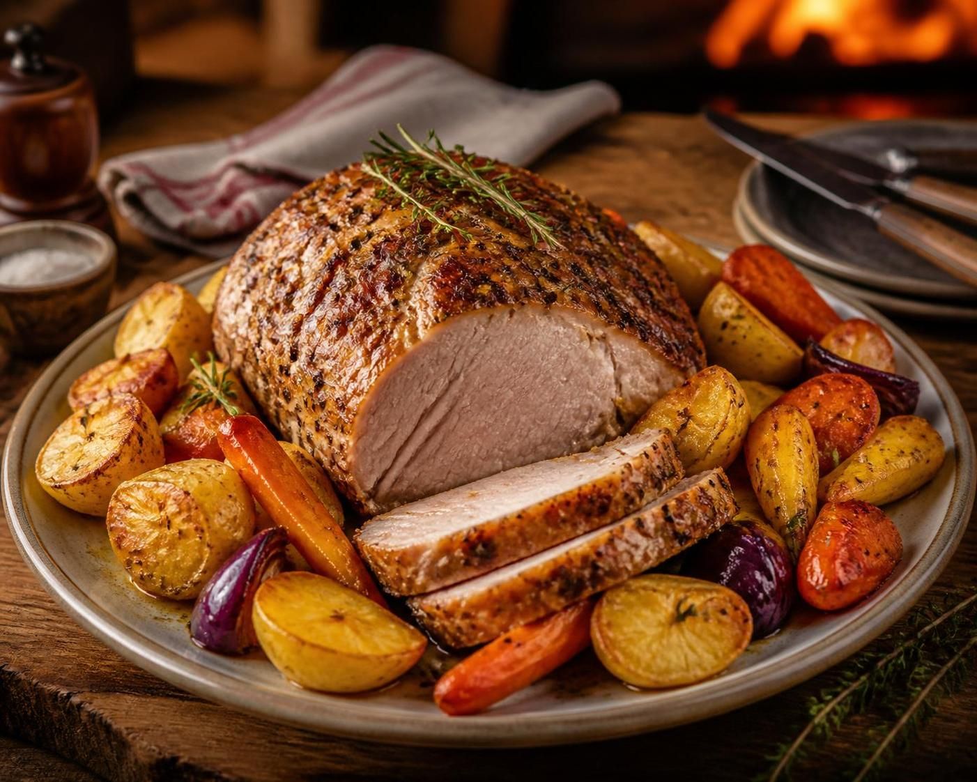 découvrez les meilleures accompagnements pour sublimer un rôti de porc traditionnel grâce à des saveurs délicates et harmonieusement équilibrées.