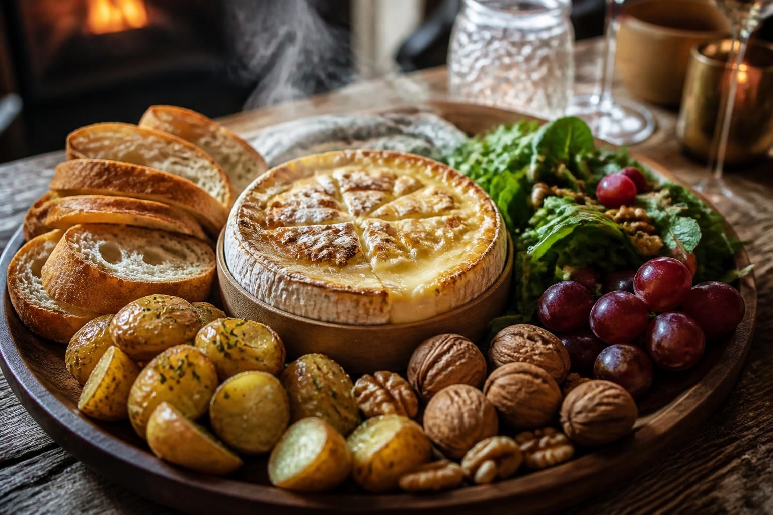 découvrez les meilleurs accompagnements pour sublimer votre camembert au four et réussir votre repas avec des idées simples et savoureuses.