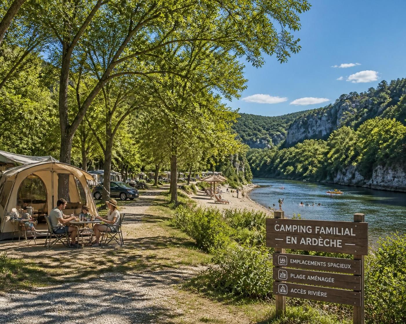 découvrez le camping la roubine en ardèche, un havre de nature idéal pour des vacances écoresponsables alliant confort, respect de l'environnement et immersion en plein cœur de paysages préservés.