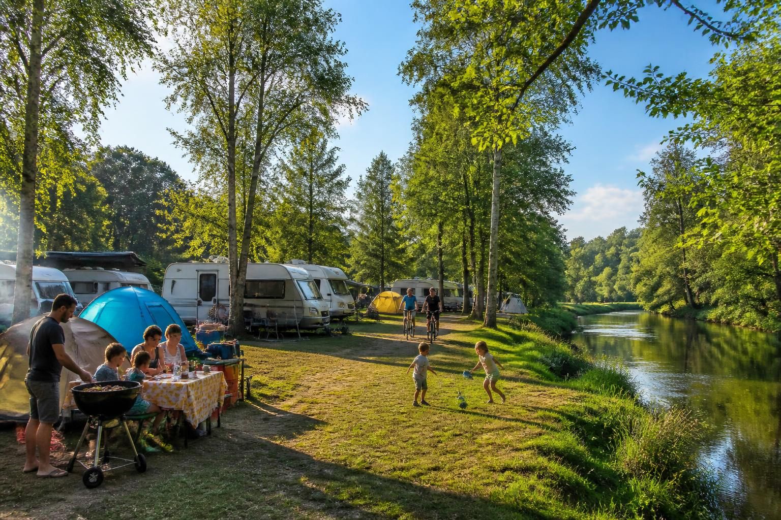 découvrez les atouts du camping lamotte beuvron pour des vacances en pleine nature : environnement préservé, activités en plein air, confort et convivialité garantis pour toute la famille.