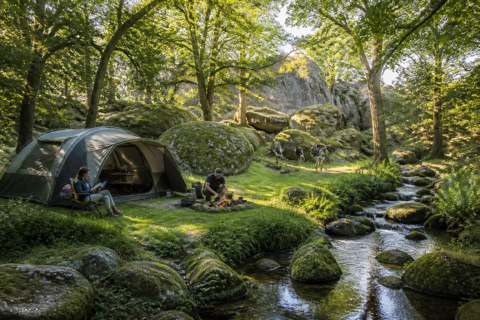 découvrez le camping à huelgoat, un véritable écrin de nature offrant des vacances ressourçantes entre forêt, étangs et paysages authentiques. profitez d'un cadre paisible pour vous reconnecter à la nature.