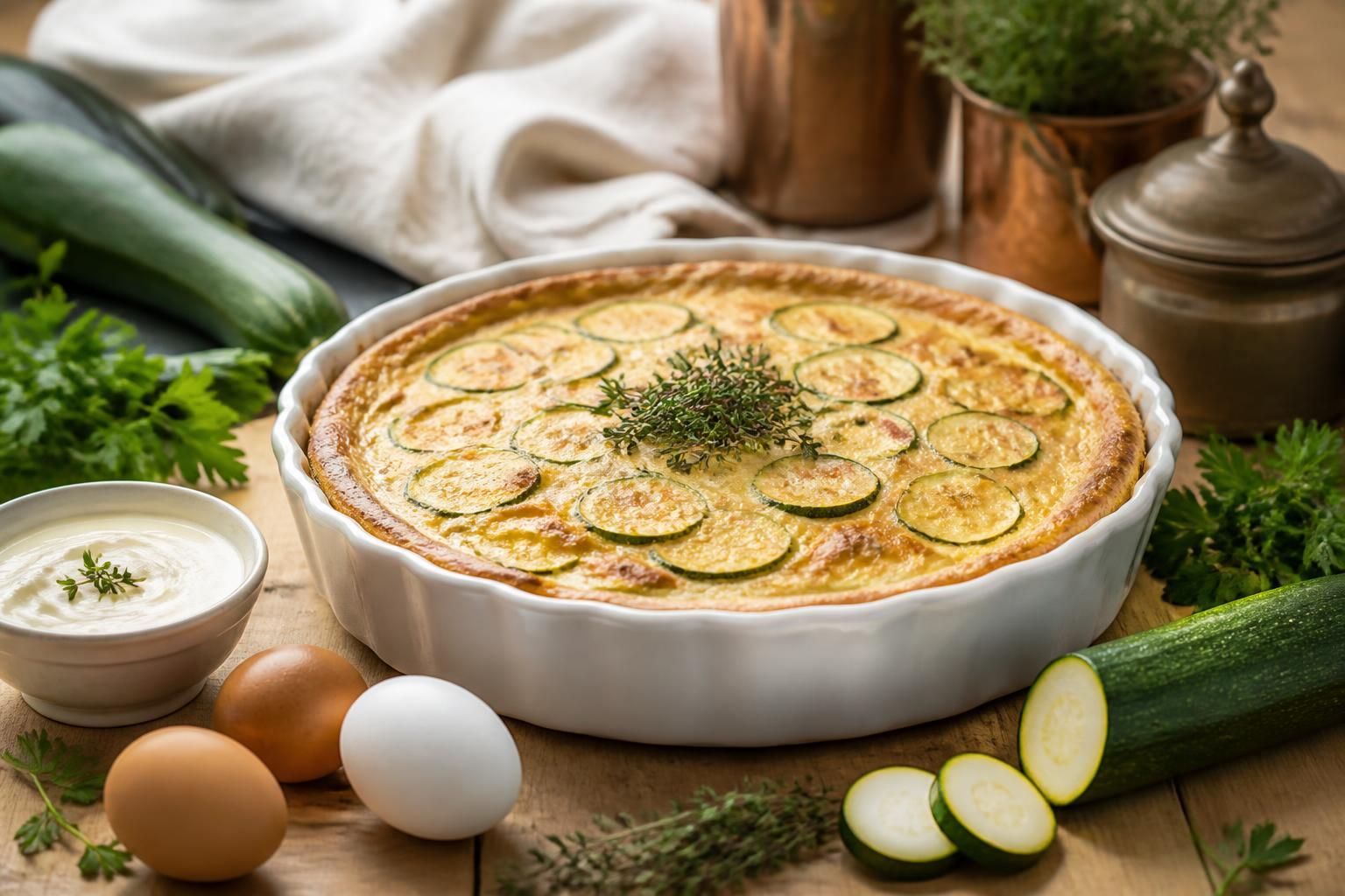 découvrez nos astuces pour réussir un flan de courgette léger et savoureux, idéal pour un repas sain et gourmand.