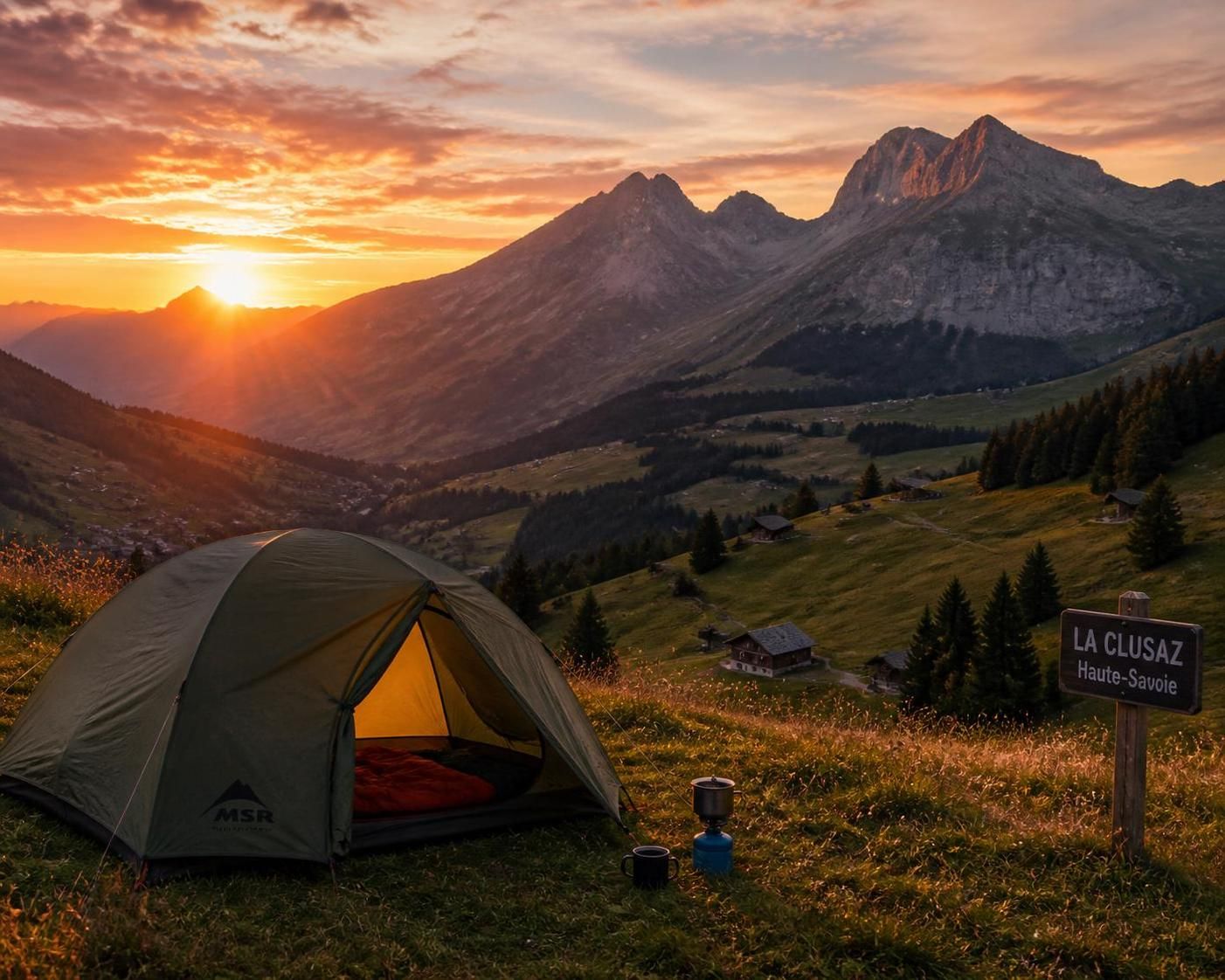 découvrez les meilleurs emplacements pour camper à la clusaz et profitez d'un séjour nature inoubliable au cœur des montagnes.