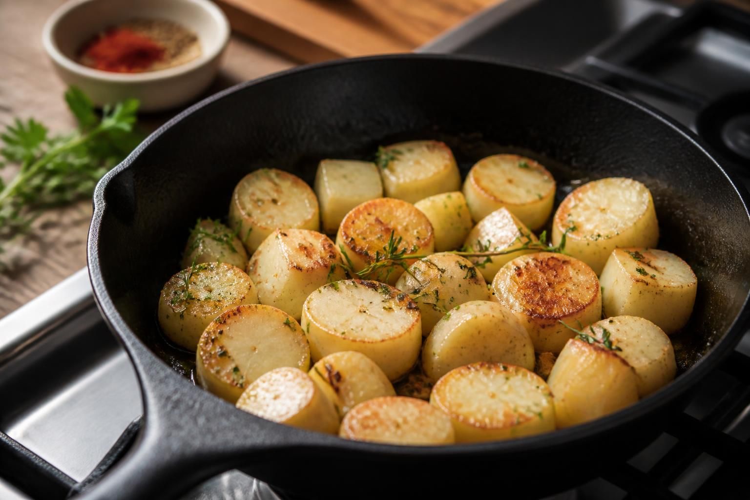 découvrez nos astuces simples pour réussir des navets à la poêle, fondants et savoureux, parfaits pour sublimer vos repas.