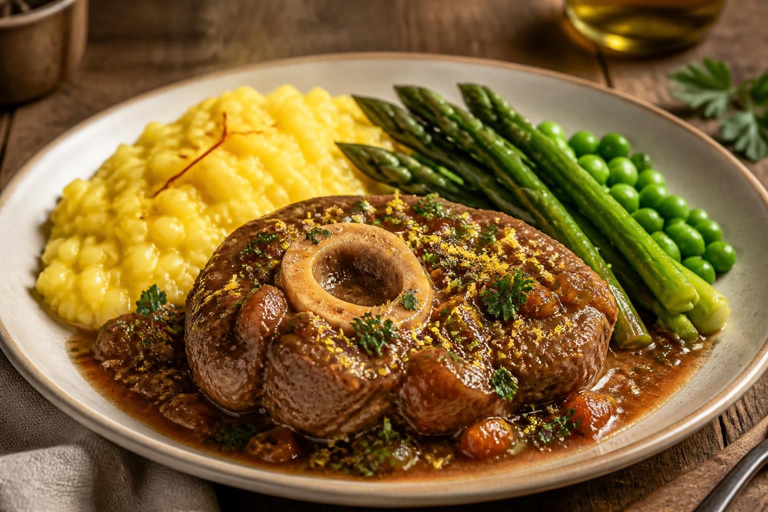 découvrez quelles saveurs subliment l'accompagnement de l'osso bucco, ce plat traditionnel italien, pour un repas savoureux et authentique.