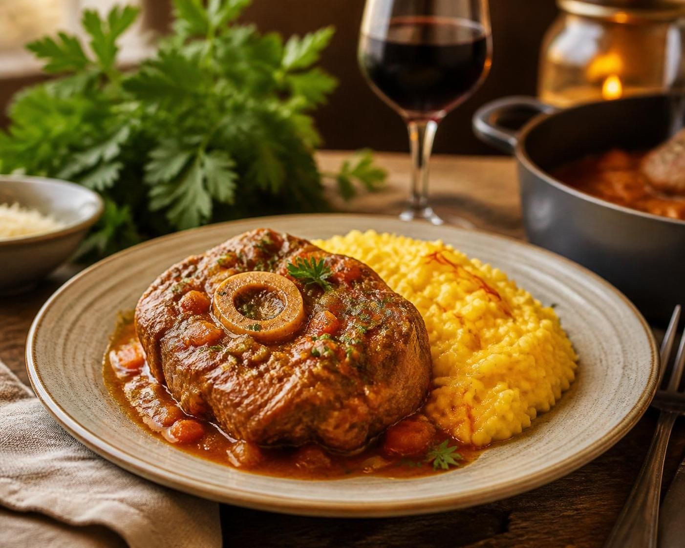 découvrez comment choisir les accompagnements parfaits pour sublimer l'osso bucco, un plat traditionnel riche en saveurs et en émotions culinaires.