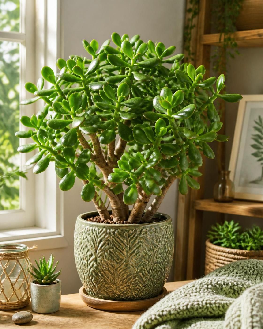 découvrez comment entretenir un arbre de jade, la plante porte-bonheur, pour qu'elle prospère chez vous grâce à nos conseils simples et efficaces.