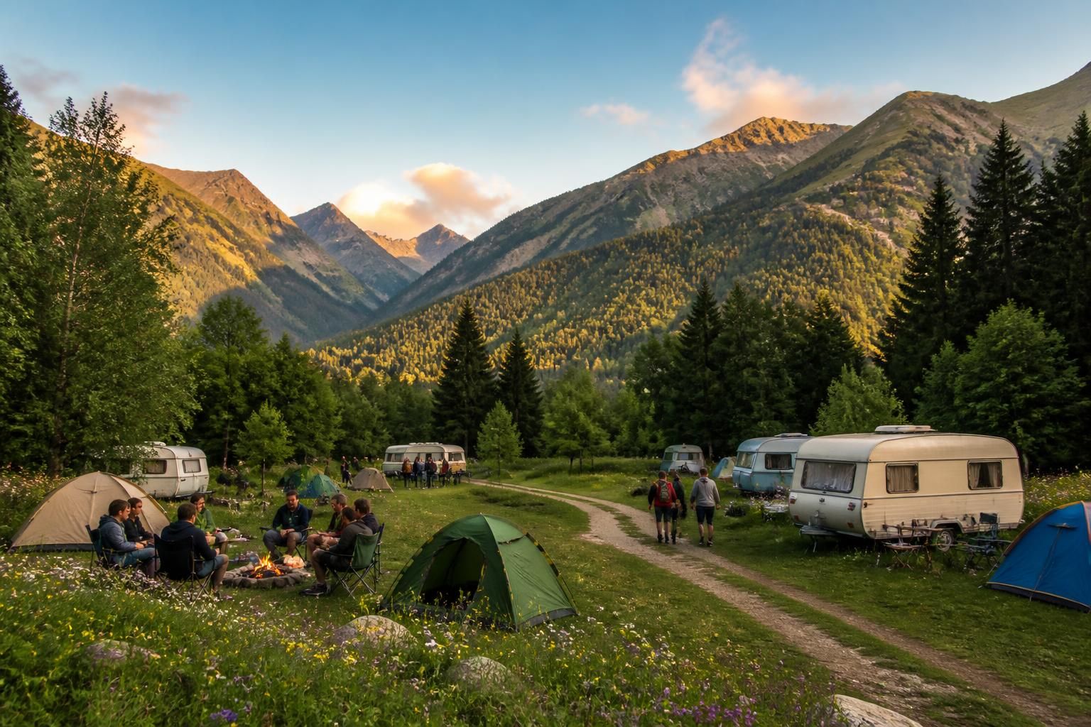 découvrez le camping l'esquirol, un havre de nature au cœur des pyrénées catalanes, offrant un cadre paisible, des activités en plein air et un confort idéal pour des vacances inoubliables en famille ou entre amis.