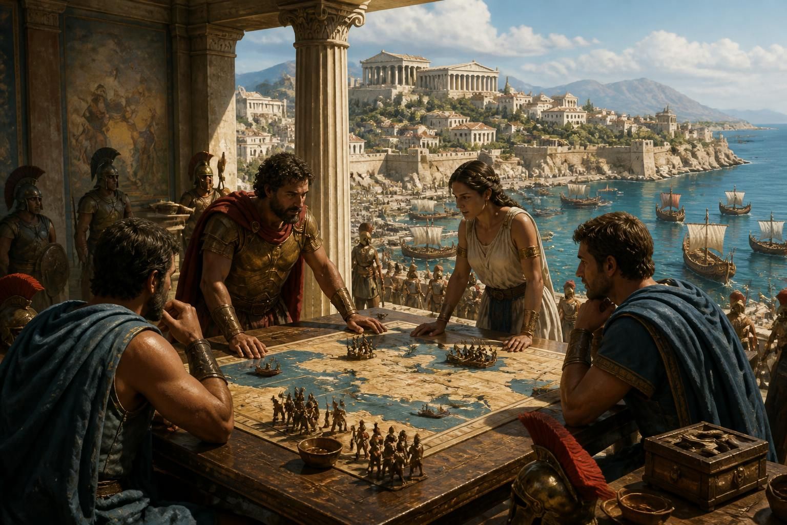 plongez dans grepolis, le jeu en ligne où votre passion pour l’antiquité devient un défi stratégique passionnant. construisez, combattez et dominez le monde antique !