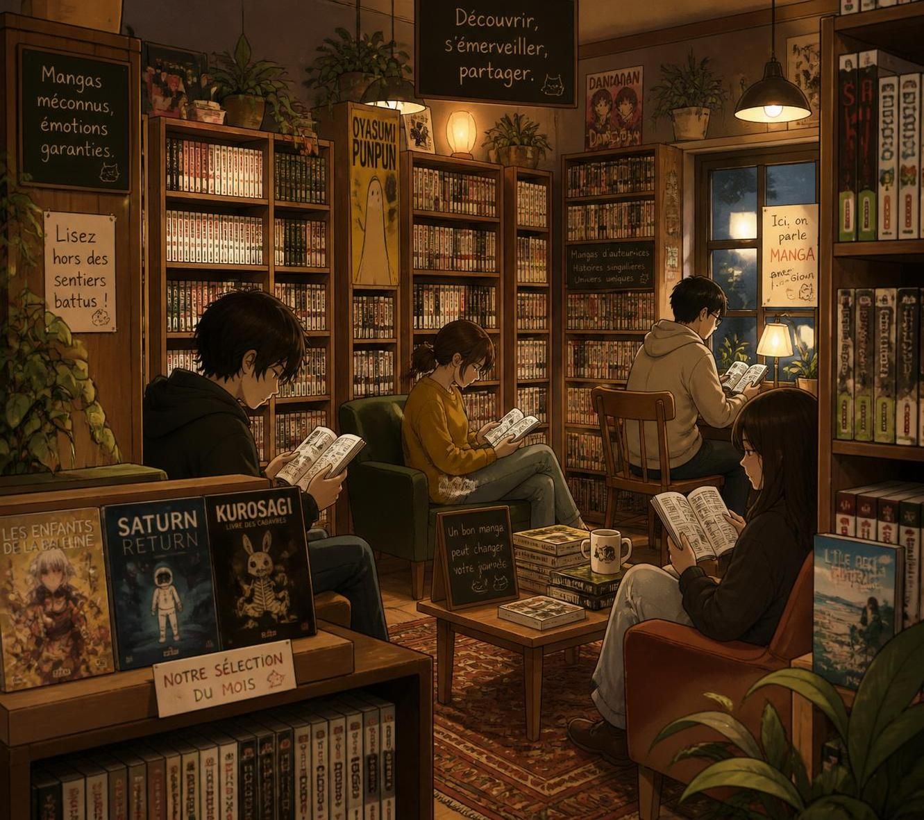 découvrez pourquoi les mangas moins connus méritent votre attention et comment ils peuvent offrir des histoires uniques et captivantes loin des sentiers battus.