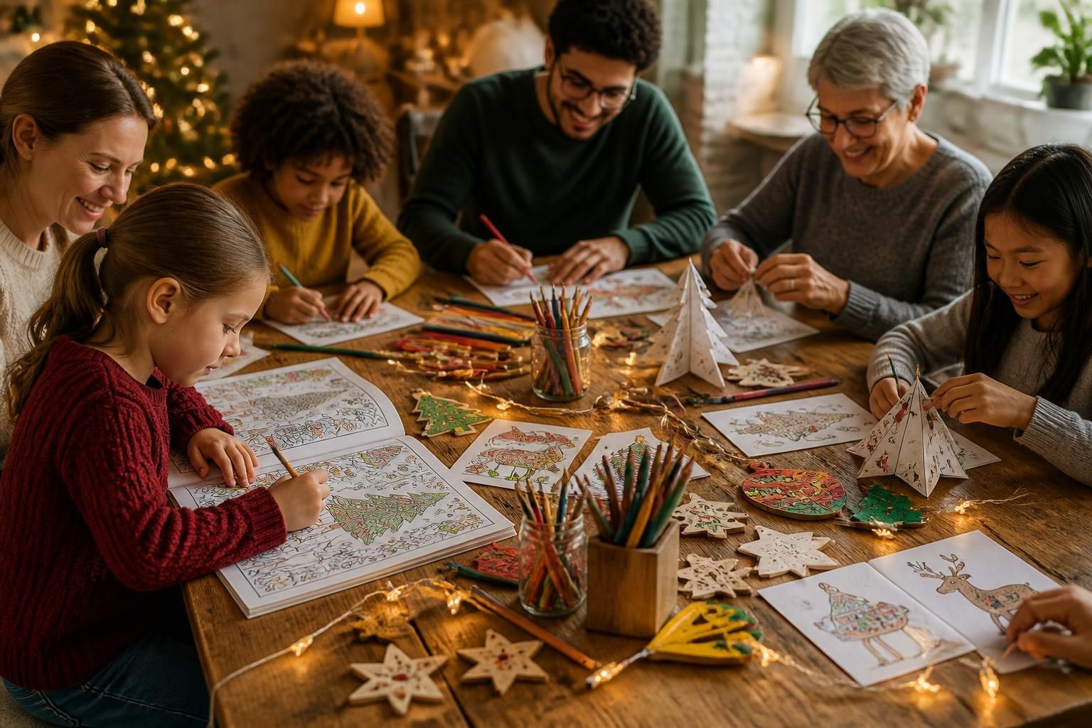 découvrez 5 idées créatives de coloriage de noël pour émerveiller petits et grands, et partager des moments magiques en famille pendant les fêtes.