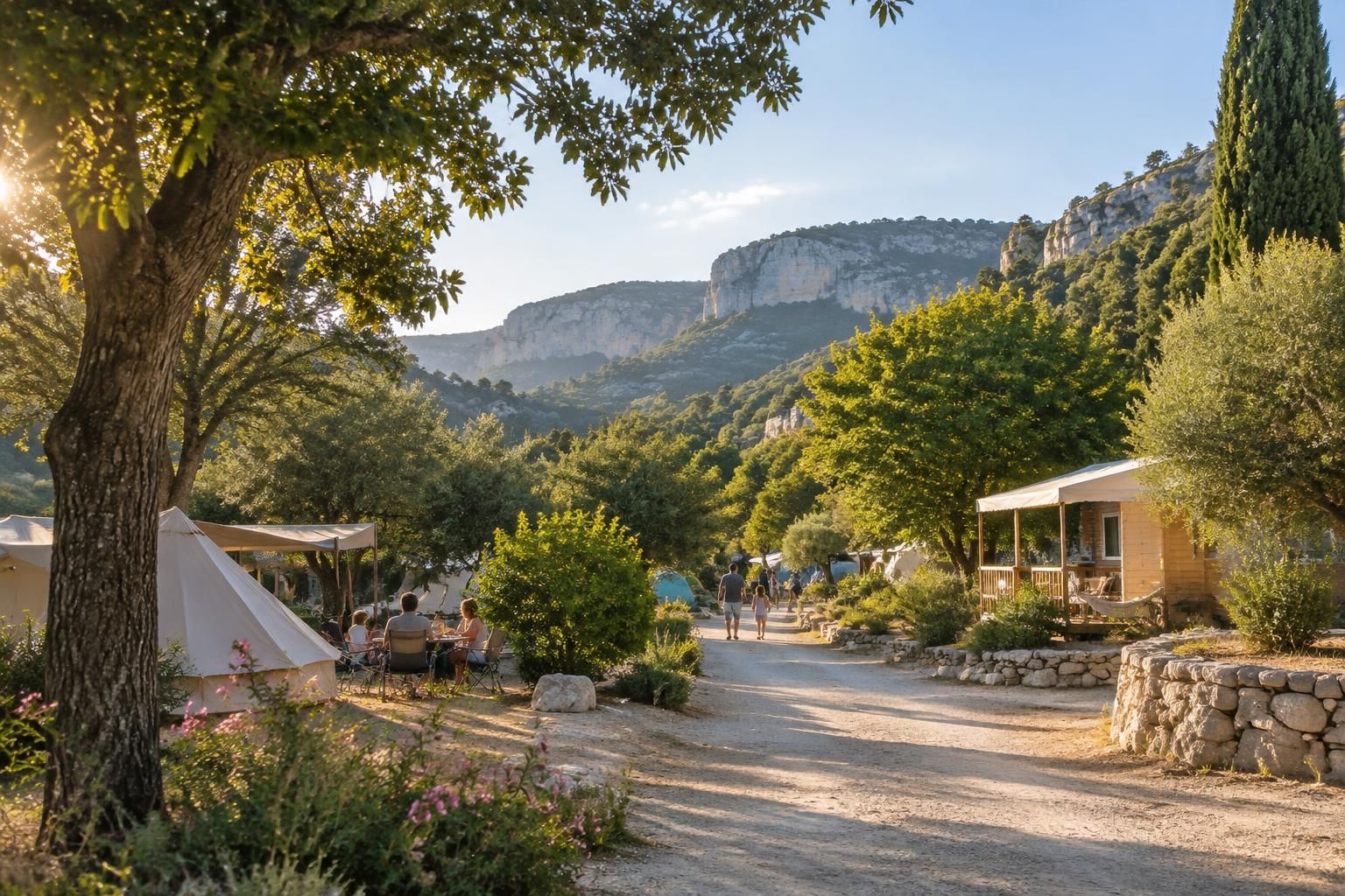 découvrez le camping beaume giraud en ardèche : consultez les avis, les photos et les tarifs pour préparer votre séjour au cœur de la nature.