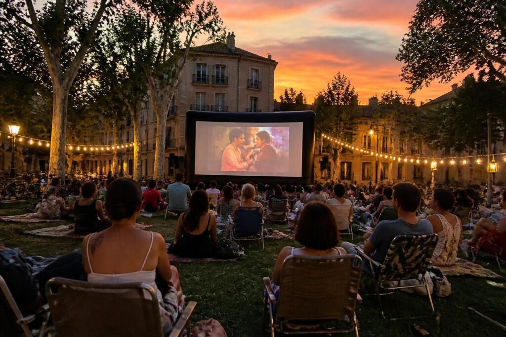 découvrez où et quand profiter des projections estivales de cinéma en plein air à montpellier pour des soirées magiques sous les étoiles.