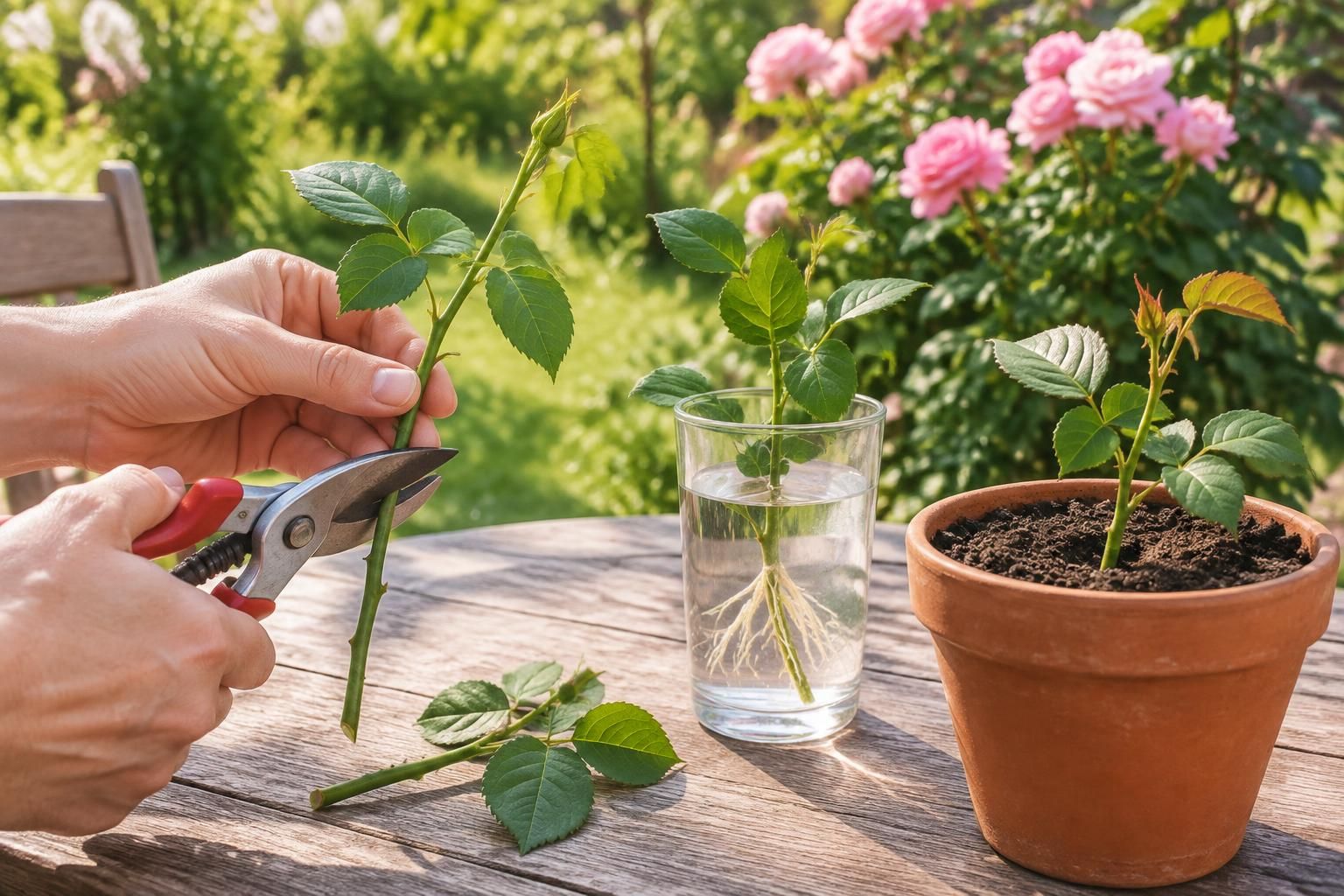 découvrez comment bouturer facilement un rosier à partir d’une tige ou dans l’eau, avec des conseils simples pour favoriser l’enracinement.