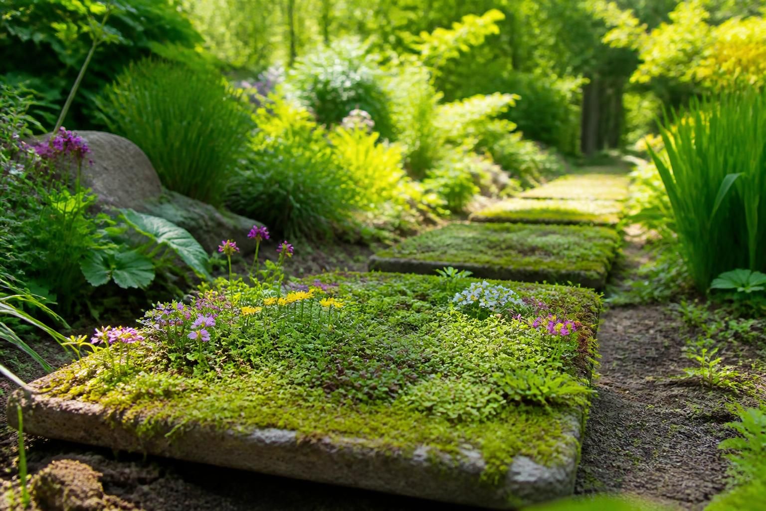découvrez les avantages des dalles ecovegetales et comment les utiliser pour créer un jardin écologique, durable et esthétique.