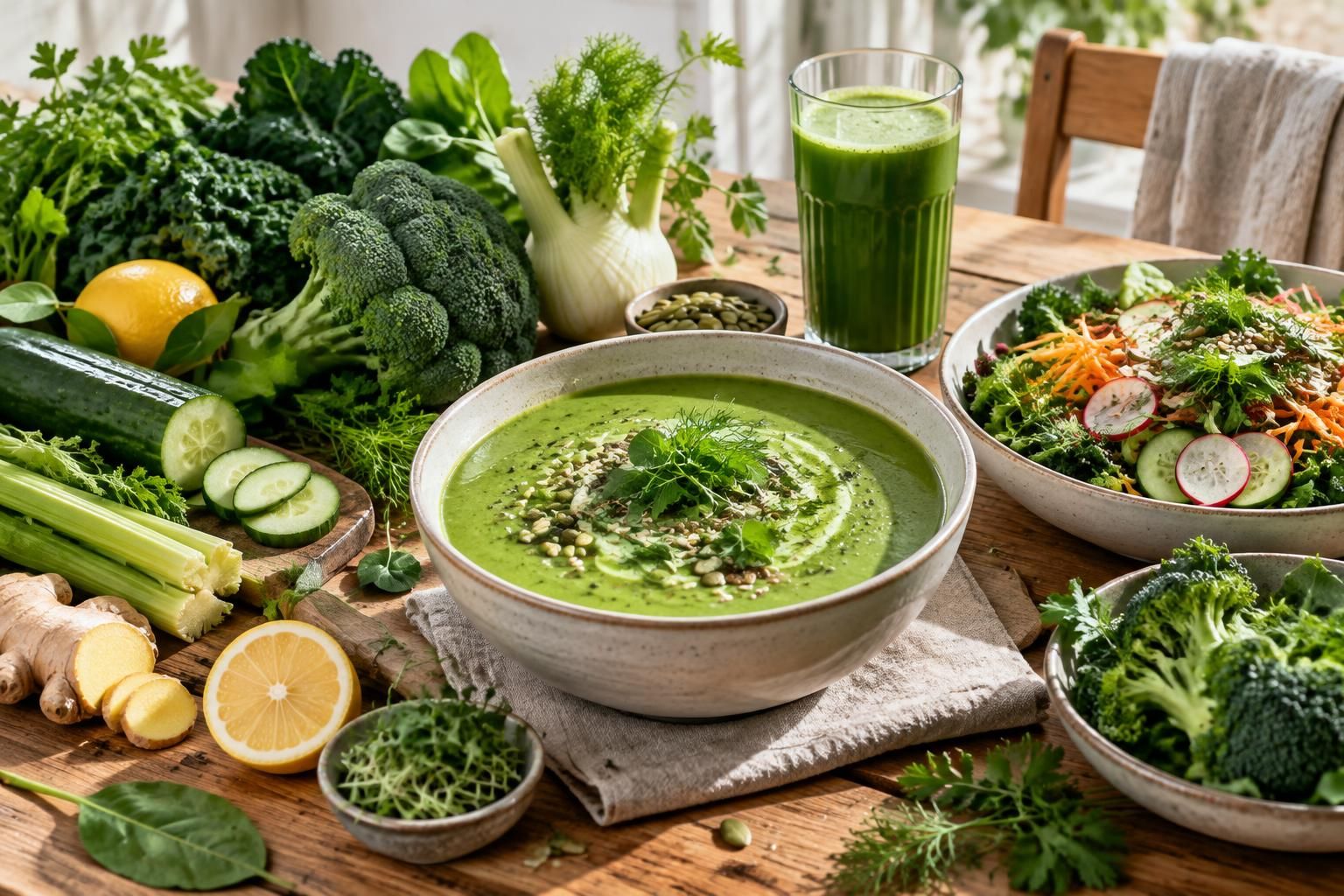découvrez des recettes détox à base de légumes bio et leurs bienfaits pour soutenir le foie et favoriser le confort intestinal.