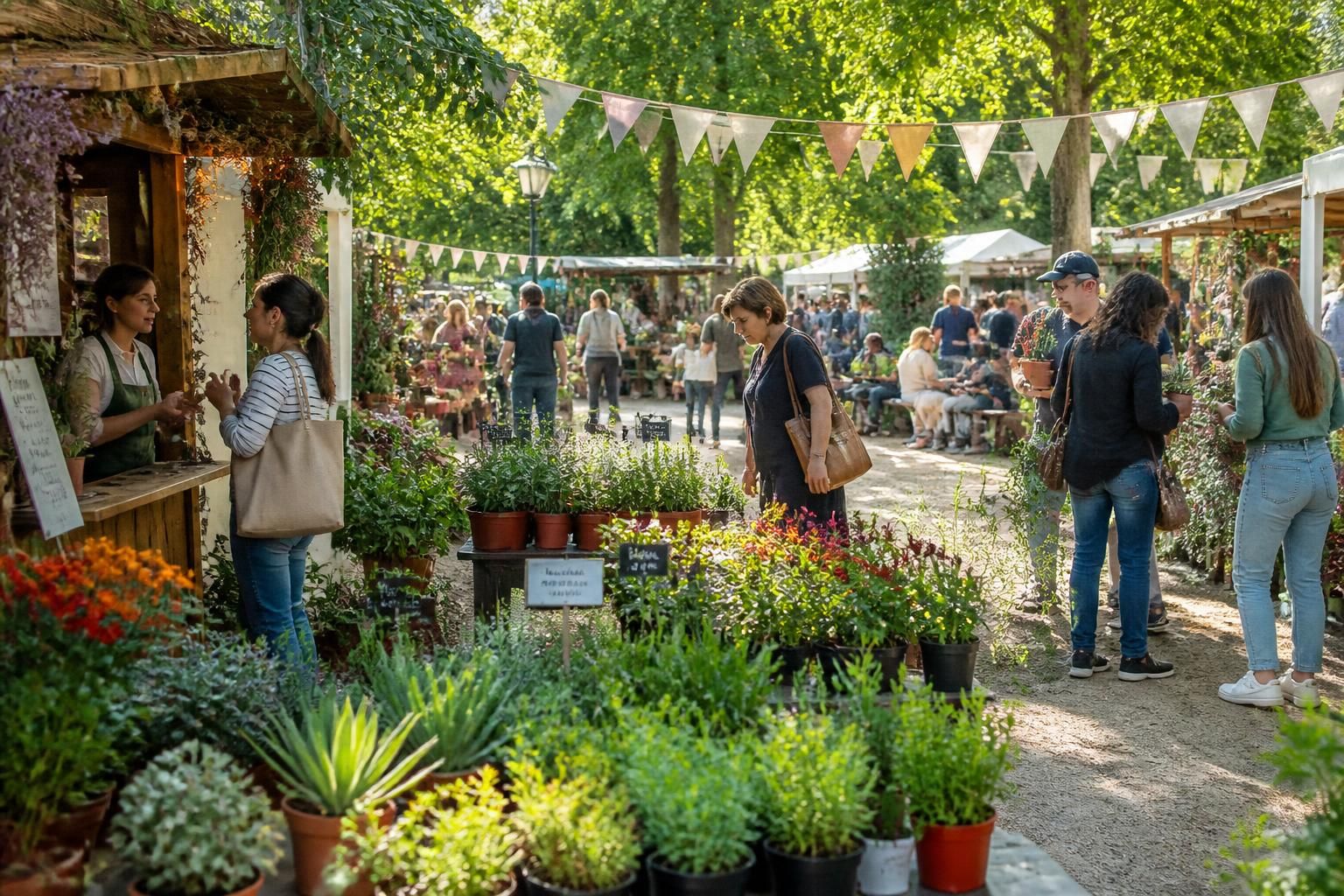 découvrez les foires aux plantes près de chez vous aujourd'hui et trouvez les marchés et événements locaux pour enrichir votre jardin avec des plantes uniques et fraîches.