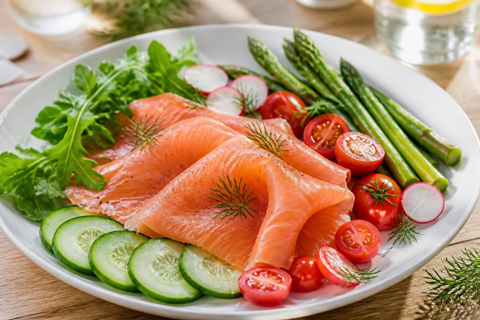découvrez nos idées de légumes frais pour accompagner votre saumon froid, et savourez un repas équilibré, léger et plein de saveurs estivales.