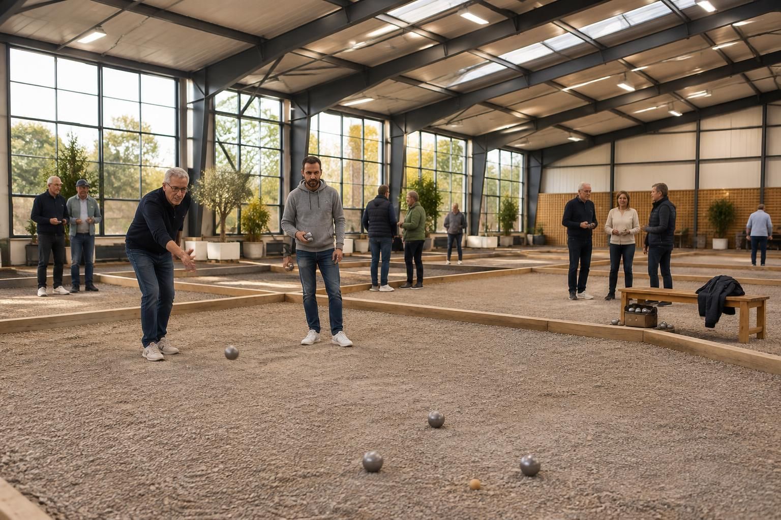 découvrez comment trouver un boulodrome couvert près de chez vous, à paris, pau et ailleurs, pour jouer à la pétanque toute l’année.
