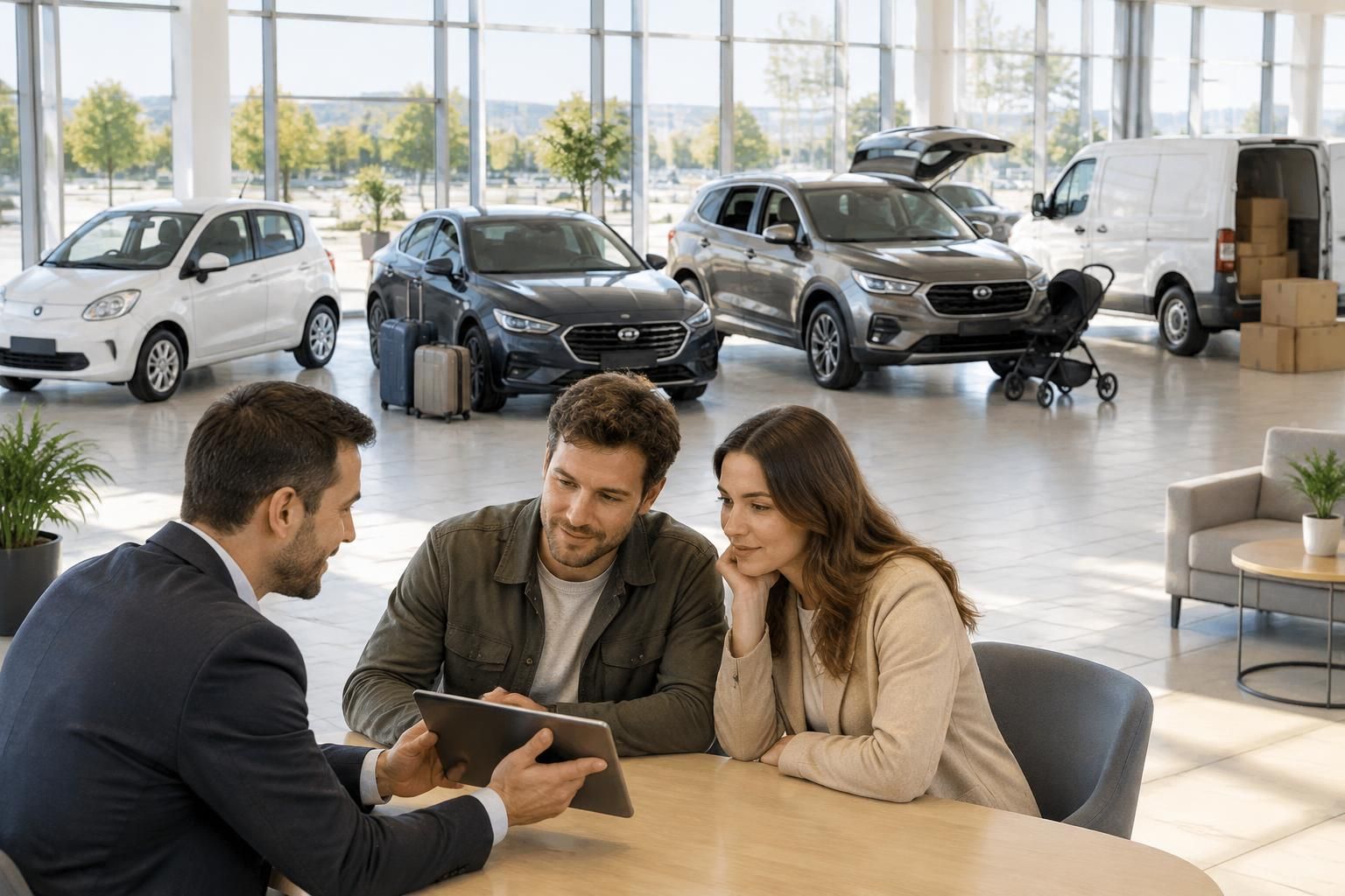 découvrez nos conseils pour choisir le véhicule de location adapté à vos besoins, votre budget et votre trajet, que ce soit pour un voyage ou un déménagement.
