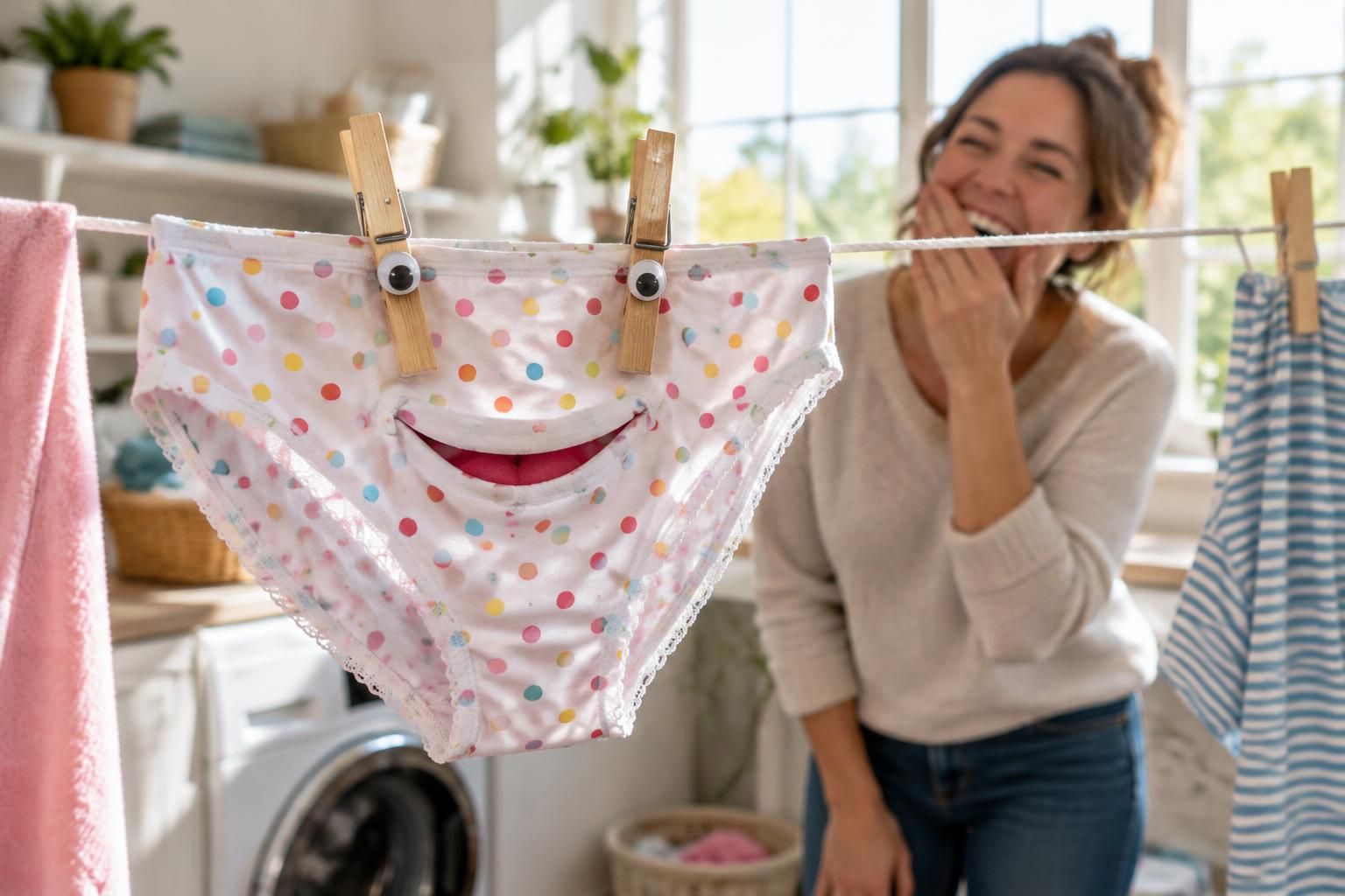 découvrez des blagues de culotte pleines d’humour léger et de jeux de mots coquins, pour rire avec malice sans jamais tomber dans la vulgarité.