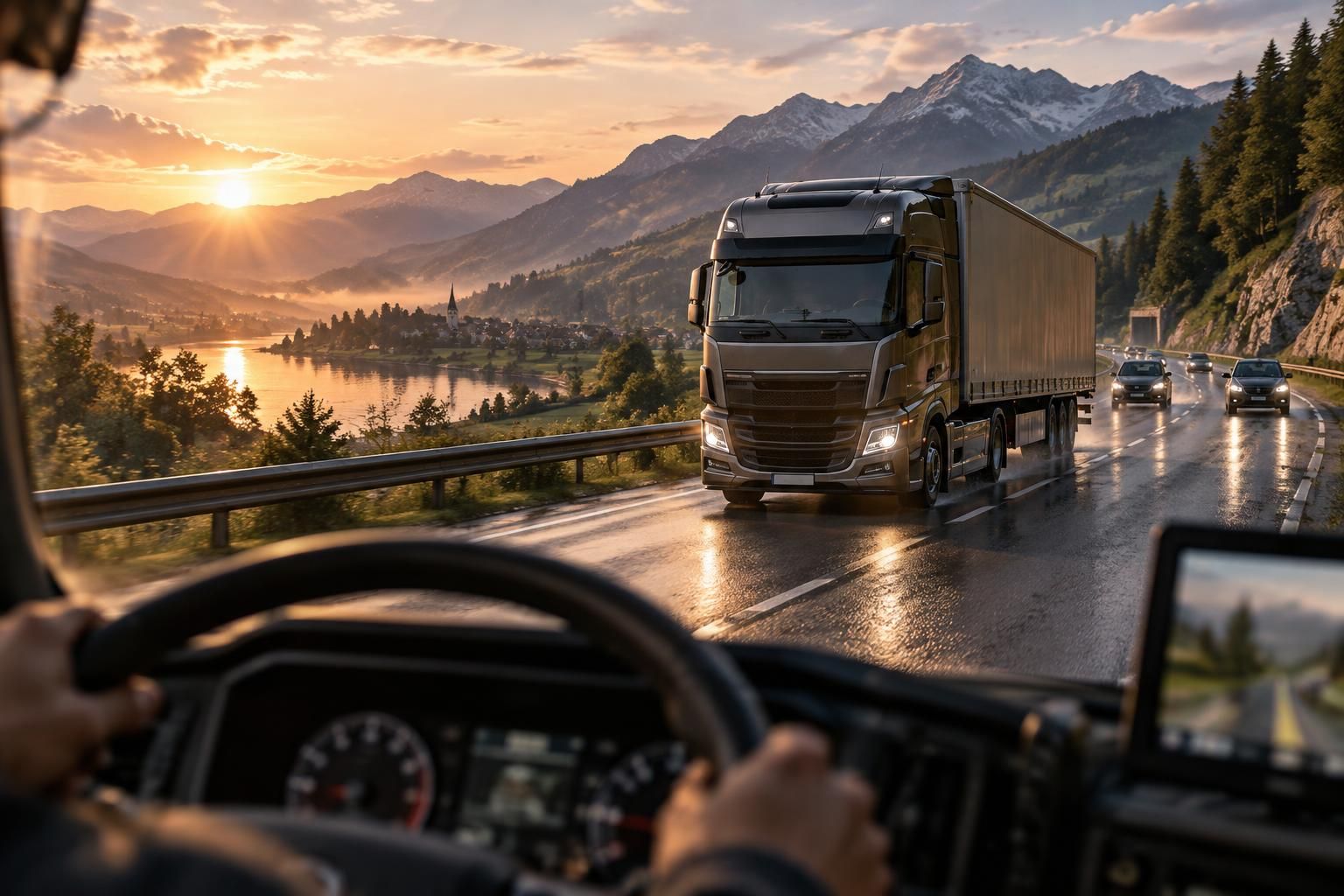 suivez l’actualité d’euro truck simulator 2 et découvrez des astuces pour améliorer votre expérience de conduite dans le célèbre simulateur.
